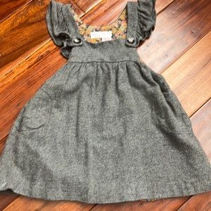 Toddler girl wool dress. Zara